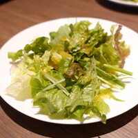 タンテ グラッツィェ - サラダ