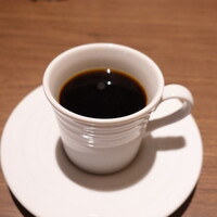 タンテ グラッツィェ - ホットコーヒー　200円