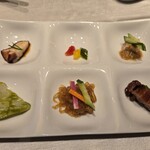 翠陽 - 翠陽特製前菜盛り合わせ