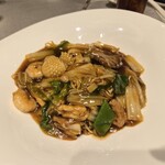 翠陽 - 五目餡かけ焼きそば(別注)