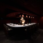 鉄板焼 Tsumugi - ディナーはシックに隠れ家雰囲気