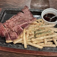 ビストロボンノ - 阿波牛熟成ステーキ