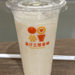 果汁工房 果琳 - ドリンク写真:バナナミルク