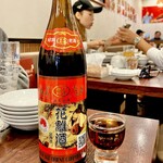 湖南人家 - 20241227新世代　唐宋の紹禮3年陳紹興花雕酒　640ml　17度＜酒神ラベル＞2,530円