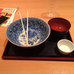 まぐろや相馬水産 - 完食