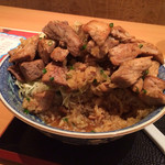 まぐろや相馬水産 - つゆだくです