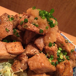 まぐろや相馬水産 - まぐろステーキ