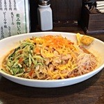 光来 - ２０１４/０６/０４　冷し中華そば　￥６８０　並盛