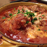 アジアンバル BOTE - 牛肉のトマト煮込み*