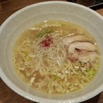 らぁめん シフク - 塩ラーメン