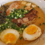 ラーメン櫻島 - 櫻島風　味噌ラーメン　８８０円のアップ　【　２０１４年６月　】