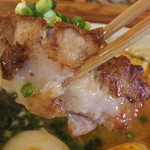 ラーメン櫻島 - 櫻島風　味噌ラーメン　８８０円　チャーシュー　１　【　２０１４年６月　】