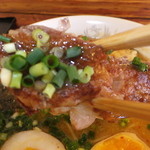 ラーメン櫻島 - 櫻島風　味噌ラーメン　８８０円　チャーシュー　１－２　【　２０１４年６月　】