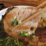 ラーメン櫻島 - 櫻島風　味噌ラーメン　８８０円　チャーシュー　２　【　２０１４年６月　】