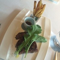 RUBY JACK'S SEAFOOD & STEAK - ランチのお肉♪