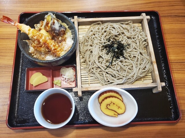 新山亭 水沢店 - 水沢（そば）の写真