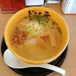 どさん子ラーメン - 上から