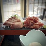 ゆうき食堂 - ■刺身２種盛り定食 ￥1.400