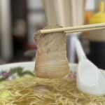 ゆうき食堂 - チャーシュー