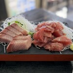 ゆうき食堂 - ■刺身２種盛り定食 ￥1.400
