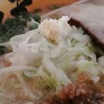 どさん子ラーメン - やさい