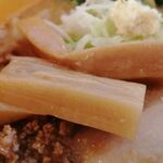 どさん子ラーメン - メンマ