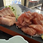 ゆうき食堂 - ■刺身２種盛り定食 ￥1.400