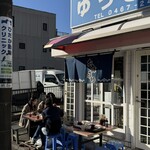 ゆうき食堂 - 入口