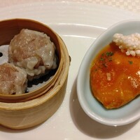 崎陽軒本店 嘉宮 - 二種盛りお料理