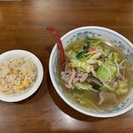 北海ラーメン 蝦夷 - 