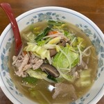 北海ラーメン 蝦夷 - 