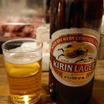 カッパ - キリンラガービール大瓶