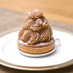 アトリエコータ - 料理写真:モンブラン＠税込680円 │ 元旦13:15頃訪問→13:16頃入店