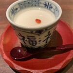 來杏 Chinese Restaurant - デザート　杏仁豆腐