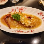 279046355 - 伊勢海老のガーリック蒸し