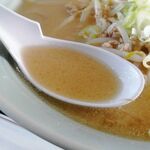 サッポロラーメンたき - スープ