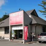 サッポロラーメンたき - 外観