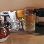 サッポロラーメンたき - 調味料類