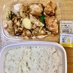 ほっともっと - 料理写真:しょうが焼き&から揚げ弁当 ¥770