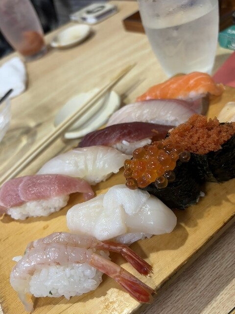 すしの玉川 - 鶴岡（寿司）