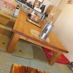 ラーメン櫻島 - 店内　【　２０１４年６月　】