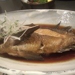 たこ焼・味処　壺心 - 黒メバル煮つけ