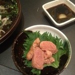 たこ焼・味処　壺心 - ちょい焼き明太子　３８０円