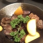 たこ焼・味処　壺心 - 鳥もつ煮込み