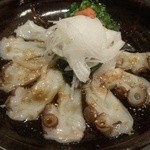 たこ焼・味処　壺心 - 活たこぽんず　８８０円