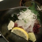 たこ焼・味処　壺心 - かつおのたたき