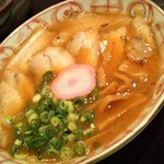 丸田屋 - 2013年10月 特製中華そば