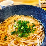 まめな食堂 - かけそば