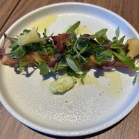 GINZA ONO Gratia -Smoke Dining- - 48℃低温サーモンコンフィ　+200円