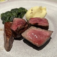 Wolfgang's Steakhouse Teppan - ④ヒレとロース
